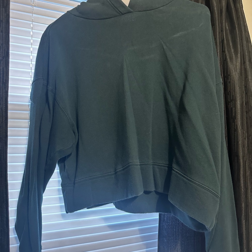 Women's Green Hoodie